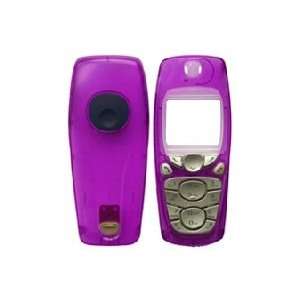    Clear Purple Faceplate For Nokia 3560, 3595