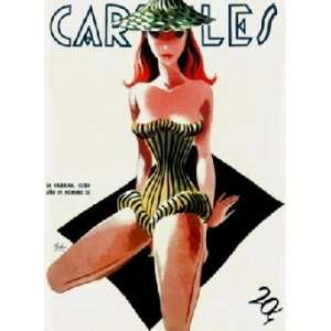 Carteles Magazine cover Swimsuit 