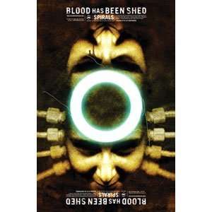  Blood Has Been Shed   Posters   Limited Concert Promo 