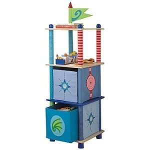   Furniture & Decor Knights Castle Shelf with 2 Foldable Boxes Baby
