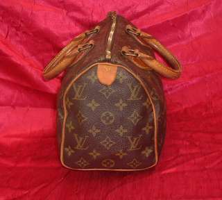 Louis Vuitton Speedy 25 Hand Bag M41526 duffle bag  