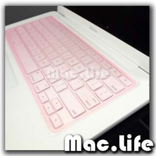 TP PINK Keyboard Cover Skin for OLD Macbook A1181  