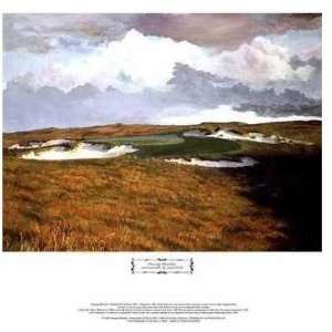  Passing Weather, 17th At Sand Hills Poster Print