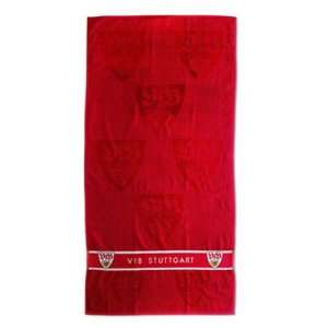  VfB Stuttgart Towel Emblem
