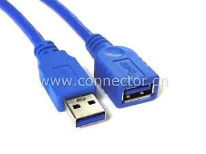 Standard USB 3.0 A male to A Female Extension Cable,1m  