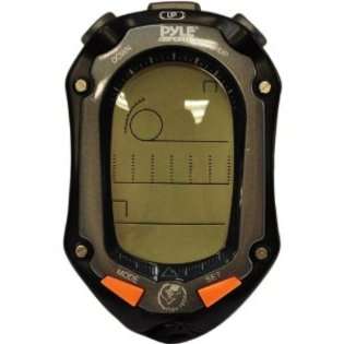 Pyle PFSH2 Handheld Digital Fishing/Hunting Watch with Tide, Altimeter 