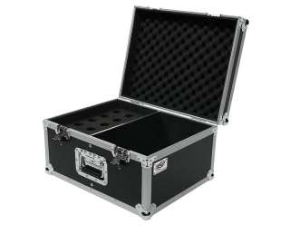 MIC CASE15 ATA 15 Microphone Transport Case and storage