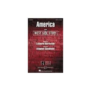  America (from West Side Story) SATB
