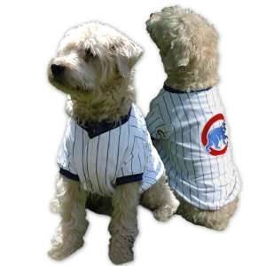  Chicago Cubs Dog Jersey: Pet Supplies