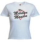 Mrs Marilyn Manson T Shirt   Print Any Name / Words