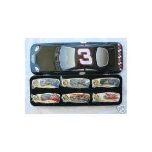  Dale Earnhardt, Sr. Gift Tin Set of Six Knives Everything 