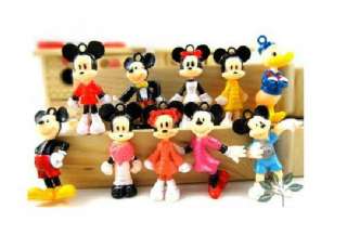 Lot100PC lovely Mickey Cell Mobile Phone charms straps  
