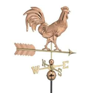  Smithsonian Rooster Weathervane   Standard Sized Patio 