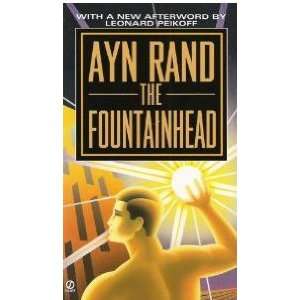  The Fountainhead Ayn Rand Books