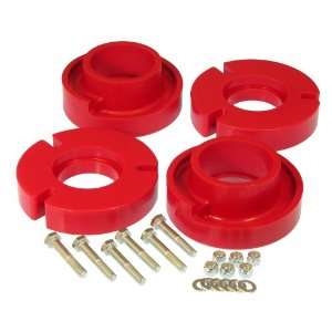   1710 Red 2.5 Lift Front Coil Spring Lift Spacer Kit Automotive