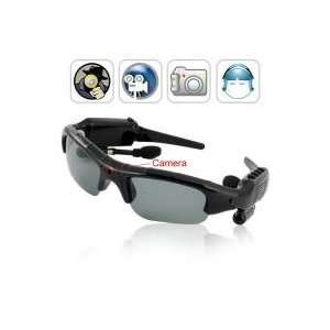  4GB Spy Sunglasses  Player with Hidden Camera