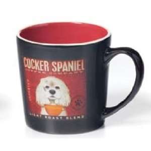  Demdeco Dogs Rock Cocker Spaniel Dog Coffee Tea Mug 