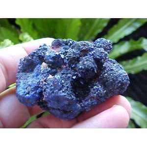   Gemqz Blue Intense Azurite Crystal Cluster Large  