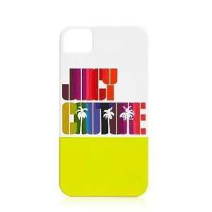  Juicy Couture IPhone 4 4S Case Palm Tree: Cell Phones 
