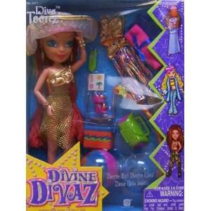  Divine Divaz Diva Teenz Doll Toys & Games