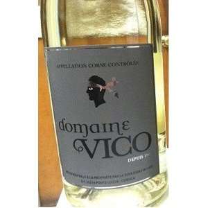 Domaine Vico Blanc 2010 750ML Grocery & Gourmet Food