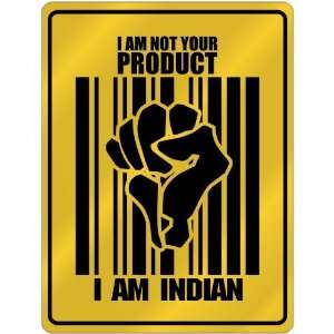  New  I Am Not Your Product , I Am Indian  India Parking 
