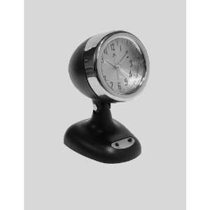  Infinity 3.75 Retro Spot Light Alarm Clock in Black 