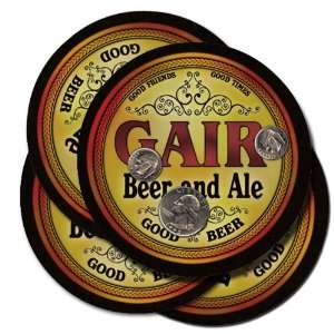  Gair Beer and Ale Coaster Set