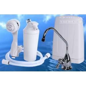  Drinking Water And Shower Filtration Systems Combo Pack 