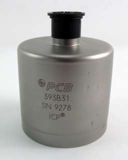 PCB Piezotronics 393B31 Seismic Vibration Sensor Accelerometer 10V/g 