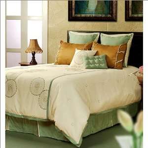  King Rizzy Home Space Bedding Set