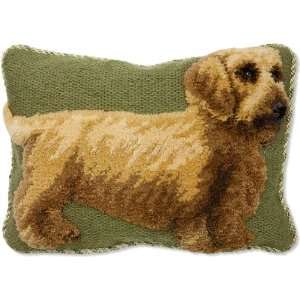  Wire Haired Dachshund Pillow