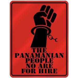  New  The Panamanian People No Are For Hire  Panama 