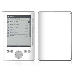 Sony Reader Pocket Edition PRS 300 Vinyl Decal Skin   Simply White