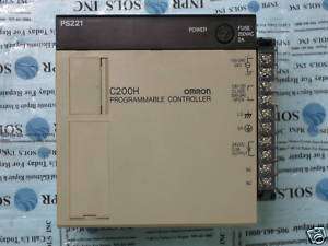 OMRON C200H PS221 Power Supply Unit Omron PS221 Unit  