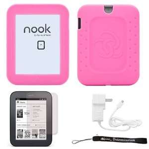  Pink Cover Protective Slim Durable Silicon Skin Case 