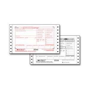  EGP IRS Approved   W 2 8part Twin Set Tax Form Office 