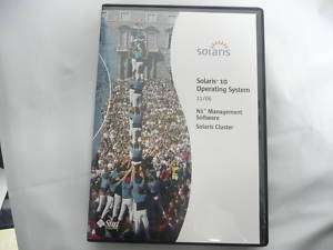 SUN SOLARIS 10 OPERATING SYSTEM N1 MANAGEMENT SOFTWARE  