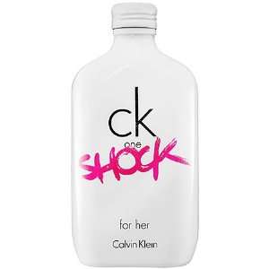  Calvin Klein ck one Shock For Her Fragrance for Women 