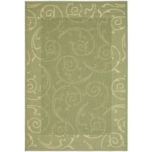  Safavieh Courtyard CY2665 1E06 Olive / Natural 2 7 X 5 