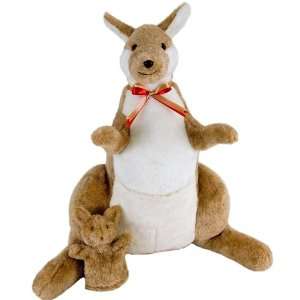  Stuffington Bear Factory KNG37 Kangaroo & Joey Toys 