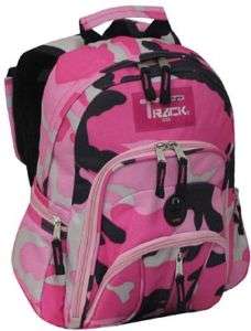 PINK Camoflauge Backpack School Pack Bag NEW Camo 303  