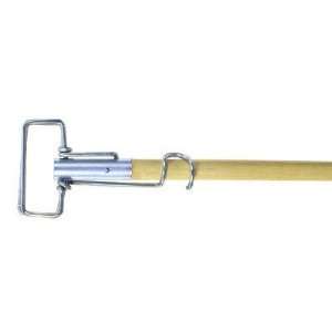  Spring Clip Mop Handle Wood Handle / Metal Head [Set of 12 