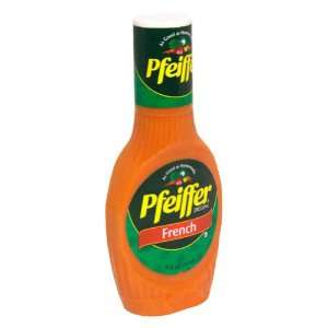 Pfeiffer, Dressing French, 8 Ounce (12 Pack)  Grocery 