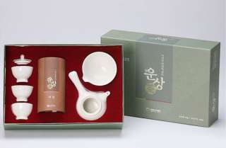Korean Organic Top Grade Loose Leaf Green Tea Gift Set  