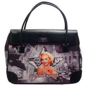  Marilyn Monroe Overnight Large Tote handbag Film 