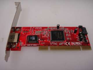 Silicon Image Sil3112ACT144 SataLink SATA PCI Controller Card  