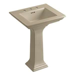 Kohler K 2344 8 33 Memoirs Pedestal Lavatory with Stately Design and 8 