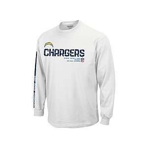  Reebok San Diego Chargers Youth (8 20) Sideline Tacon Long 