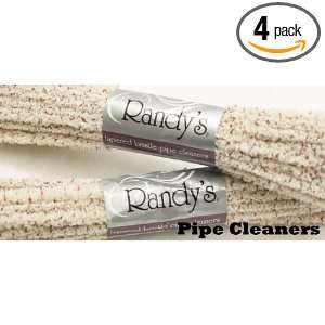  3 BUNDLES Randys Pipe Cleaners ~ Hard Bristle ~ 132 Ct 